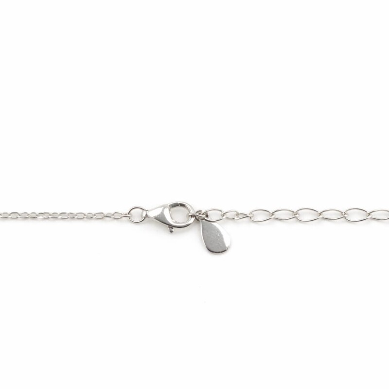 Tobillera force - Dije estrellas - Plata 925 - sin piedra - TO3003 sinpiedra