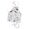 Delantal para colorear Hape Delantal para colorear Hape