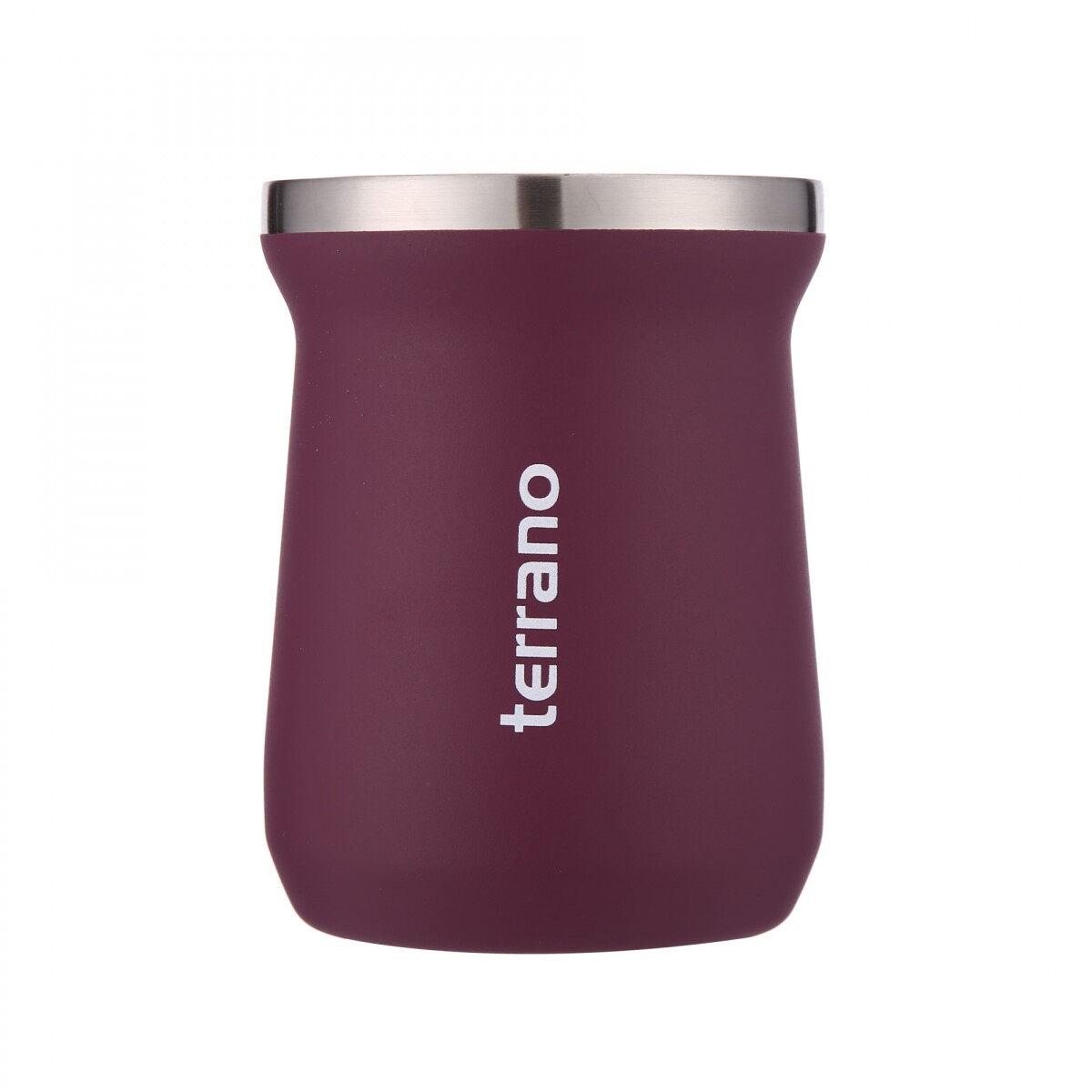 Mate Acero Inox. Camionero - Uva 
