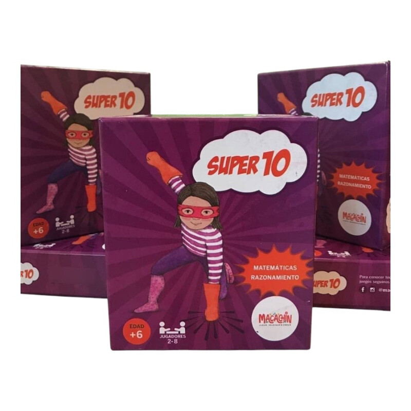 Juego De Mesa Super 10 Macachin Juego De Mesa Super 10 Macachin