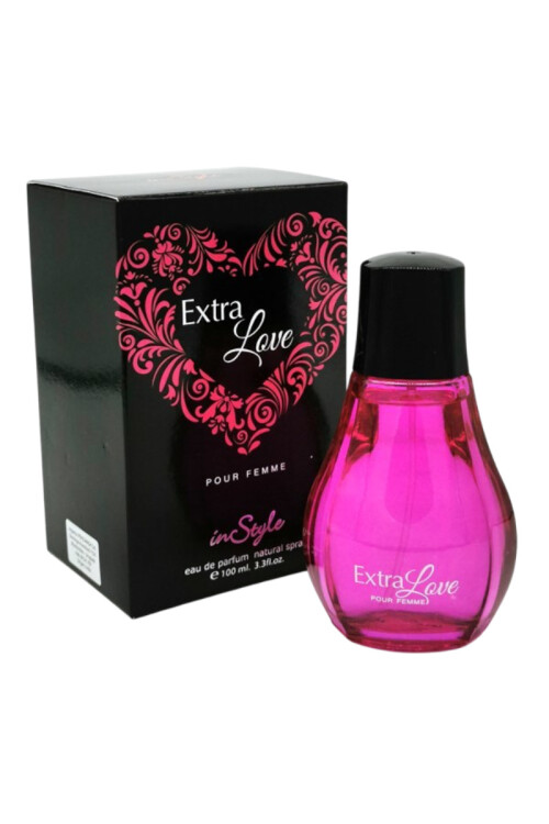 Perfume Extra Love 100ml rosa