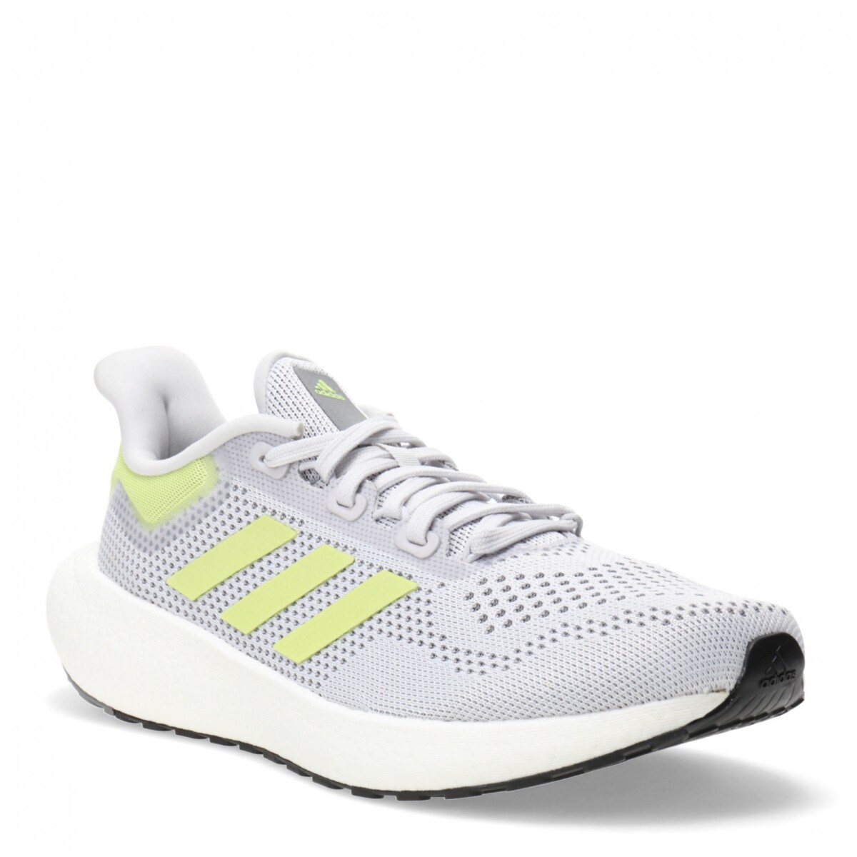 Championes de Hombre Adidas Pureboost 22 Adidas - Gris - Amarillo Lima 