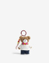 Llavero Cozy Llavero Y Bag Charm Oso Peluche - Combinacion Multicolor