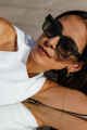 Lentes Tiwi Tokio Shiny Green With Green Gradient Lenses (flat + Ar)