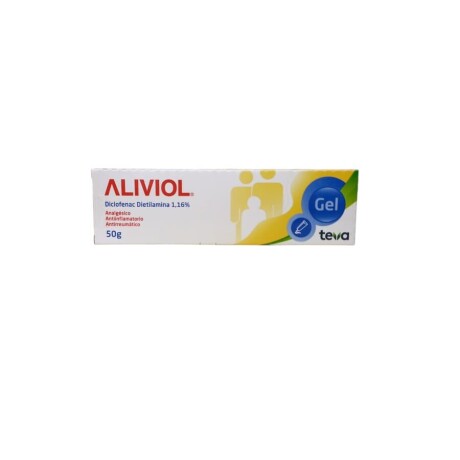Analgésico Antiinflamatorio Alivio gel 001