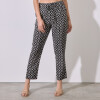 Pantalon Printed NEGRO/BLANCO