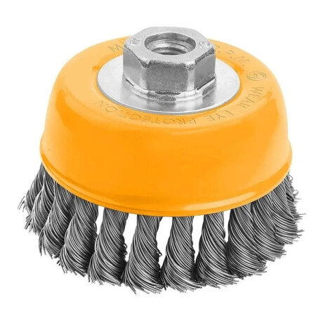 TOLSEN CEPILLO COPA TRENZADO AMOLADORA 75MM Tolsen Cepillo Copa Trenzado Amoladora 75mm
