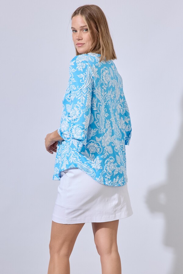 Blusa Print CELESTE/MULTI