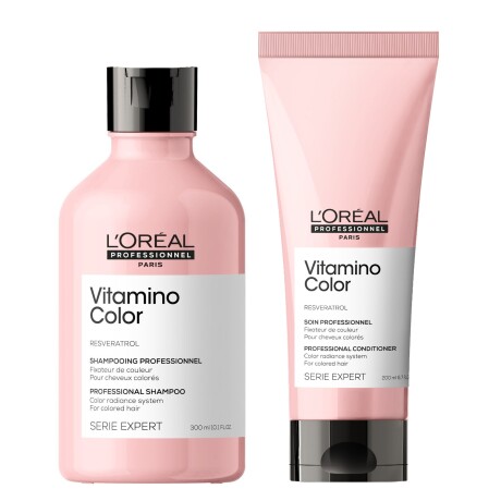 L'Oreal Professionel Vitamino Color Pack Shampoo+Acondicionador+Necessaire de Regalo L'Oreal Professionel Vitamino Color Pack Shampoo+Acondicionador+Necessaire de Regalo
