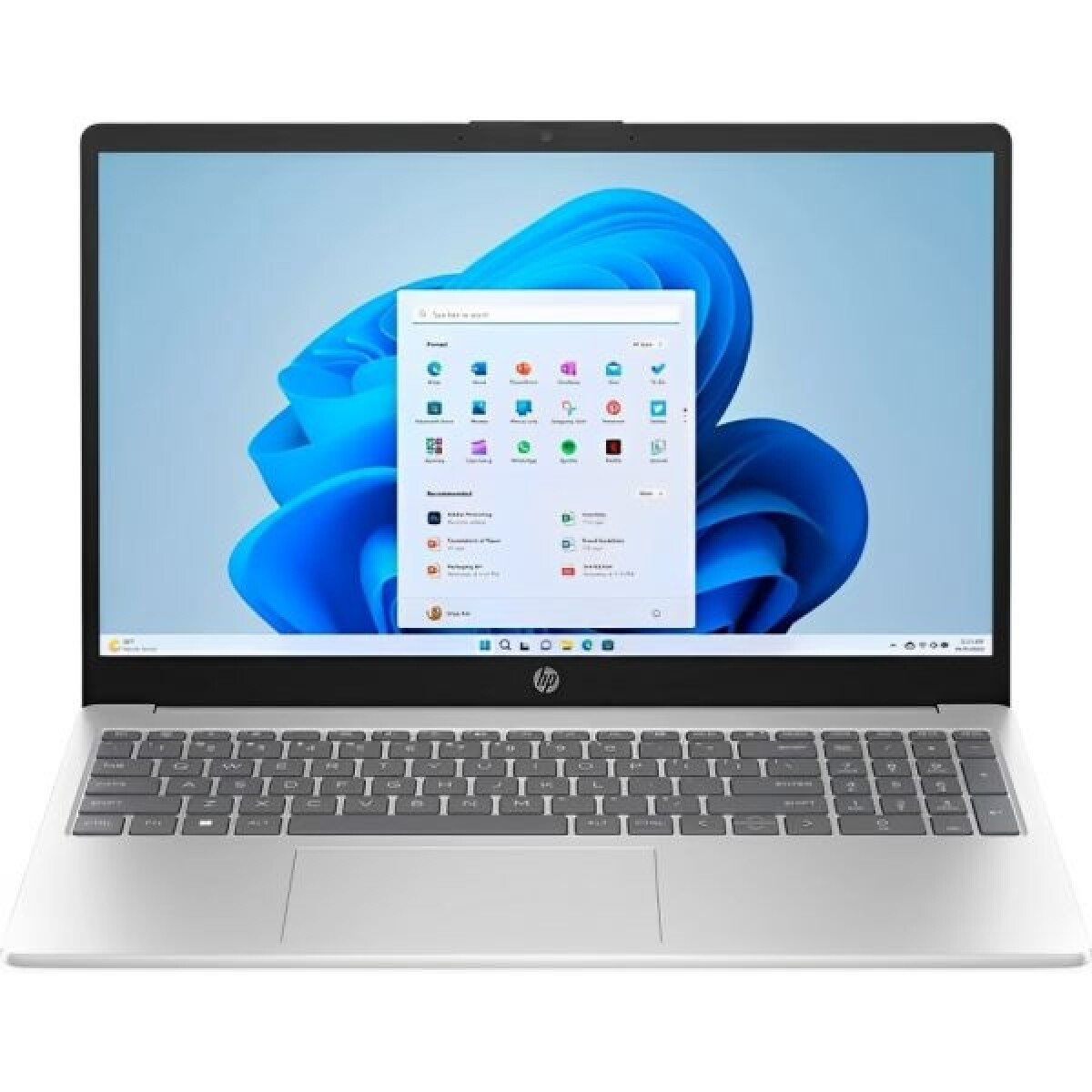 Notebook HP Core I3 3.8GHZ, 8GB, 256GB Ssd, 15.6" Fhd Touch 
