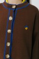 CARDIGAN TERRO LIMA Chocolate