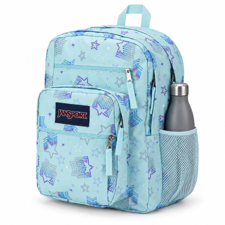 Mochila Escolar Laptop Jansport Big Student Original Urbana Sparkle Stars