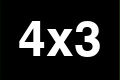 4X3 SILLAS