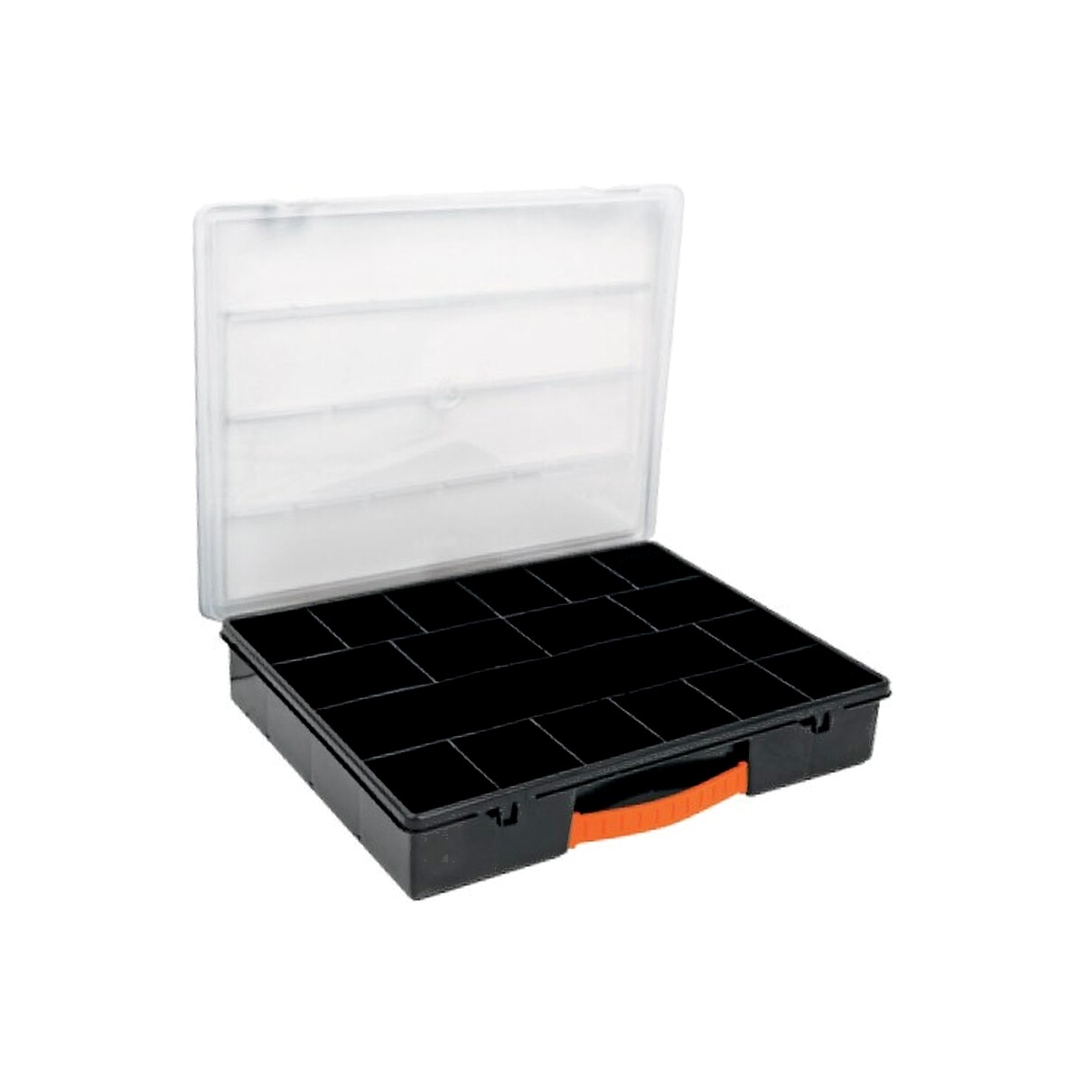 Organizador plastico 18 com. Truper 