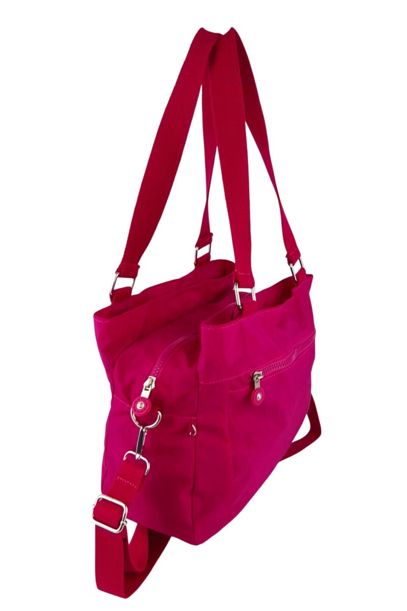 Bolso Tote Multifuncional Rosa