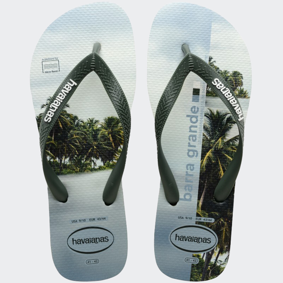 Ojotas Havaianas Top Surfer I - Verde 