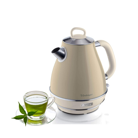 Jarra eléctrica Vintage Beige 1,7 litros Ariete Jarra eléctrica Vintage Beige 1,7 litros Ariete