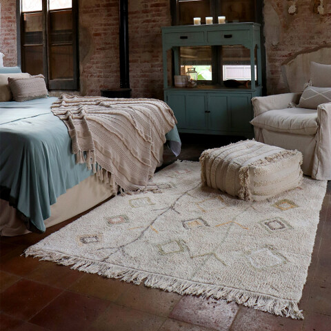 Alfombra lavable - Kaarol Earth M