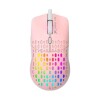 MOUSE XTRIKE GM-209 ROSA-BLANCO MOUSE XTRIKE GM-209 ROSA-BLANCO