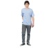 T-SHIRT XXS-XL CELESTE