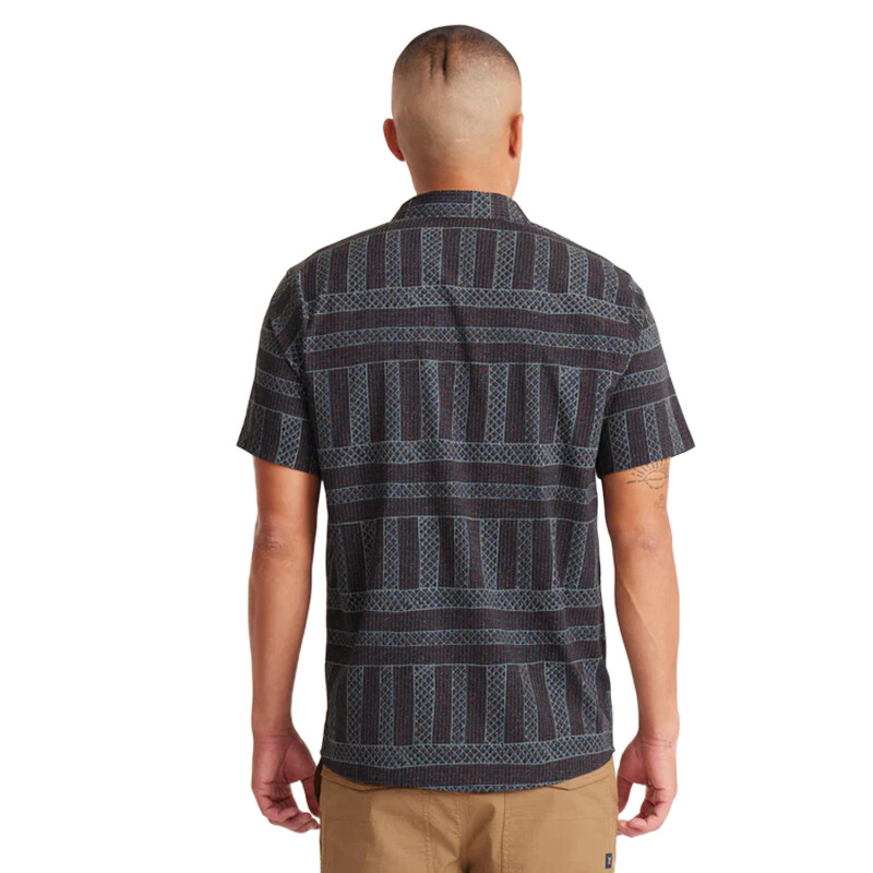 Camisa Roark Bless Up - Azul Camisa Roark Bless Up - Azul