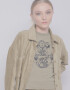 SOBRECAMISA BELMONTE Verde Seco