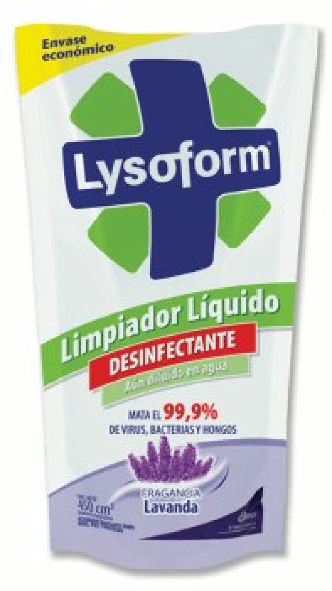LIMPIADOR LIQUIDO LAVANDA DP LYSOFORM 450 
