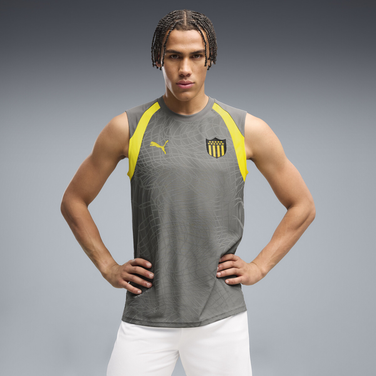 CAP SL TR Jersey 78652205 - Gris 