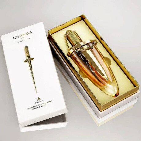 Fragancia Femenina Arabe Le Chameau Espada Oro EDP 100 Ml