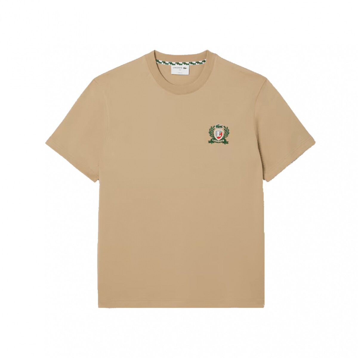 Remera Lacoste - Beige - Beige 