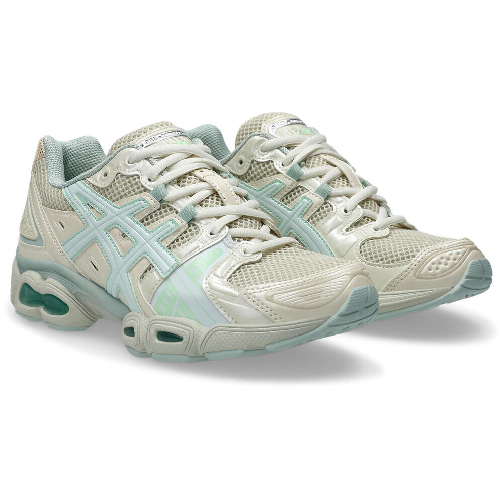 Zapatillas ASICS GEL-Nimbus 9 Unisex Vanilla/White