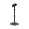 Soporte para micrófono de mesa con base Soporte para micrófono de mesa con base