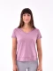 REMERA VALERIANA ROSA OSCURO
