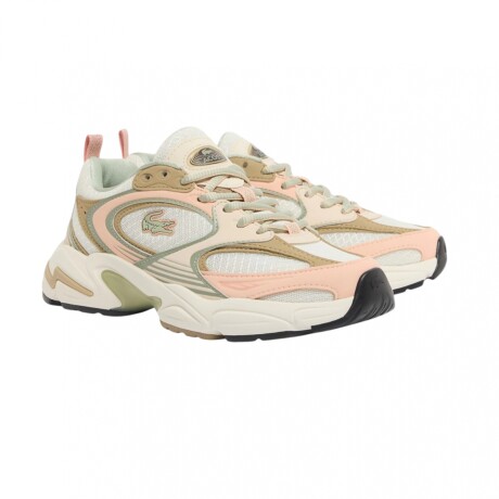Championes LACOSTE Storm 96 2K Biege & Pink