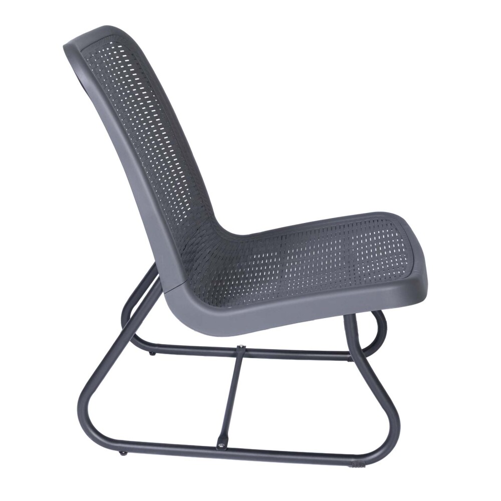 SET DE TERRAZA POLIPROPILENO GRIS BRISA