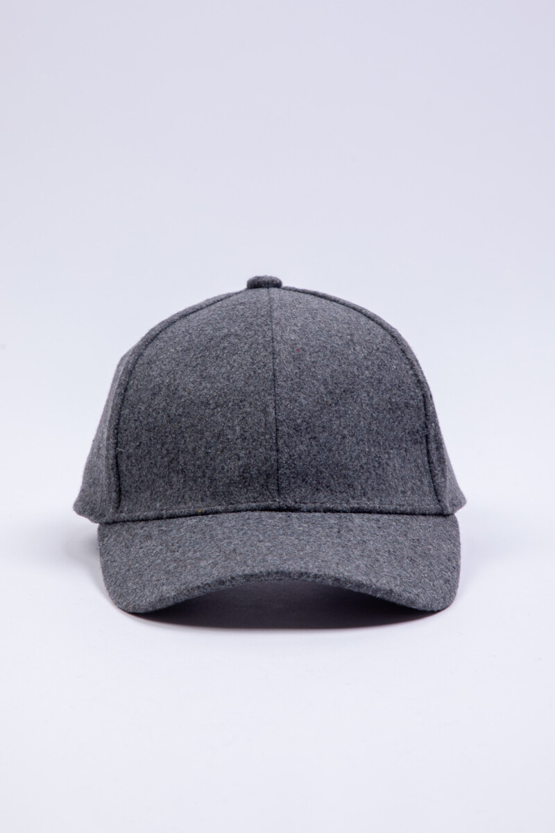 GORRO CAMPANITA Gris Osc Melange