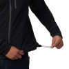 Campera Fast Trek II Full Zip Hombre BLACK