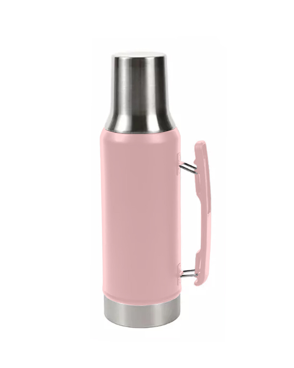 Termo tapa mate - Rosa 