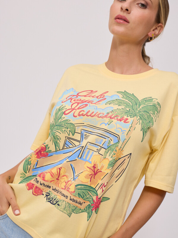T-SHIRT JORAL RUSTY Amarillo