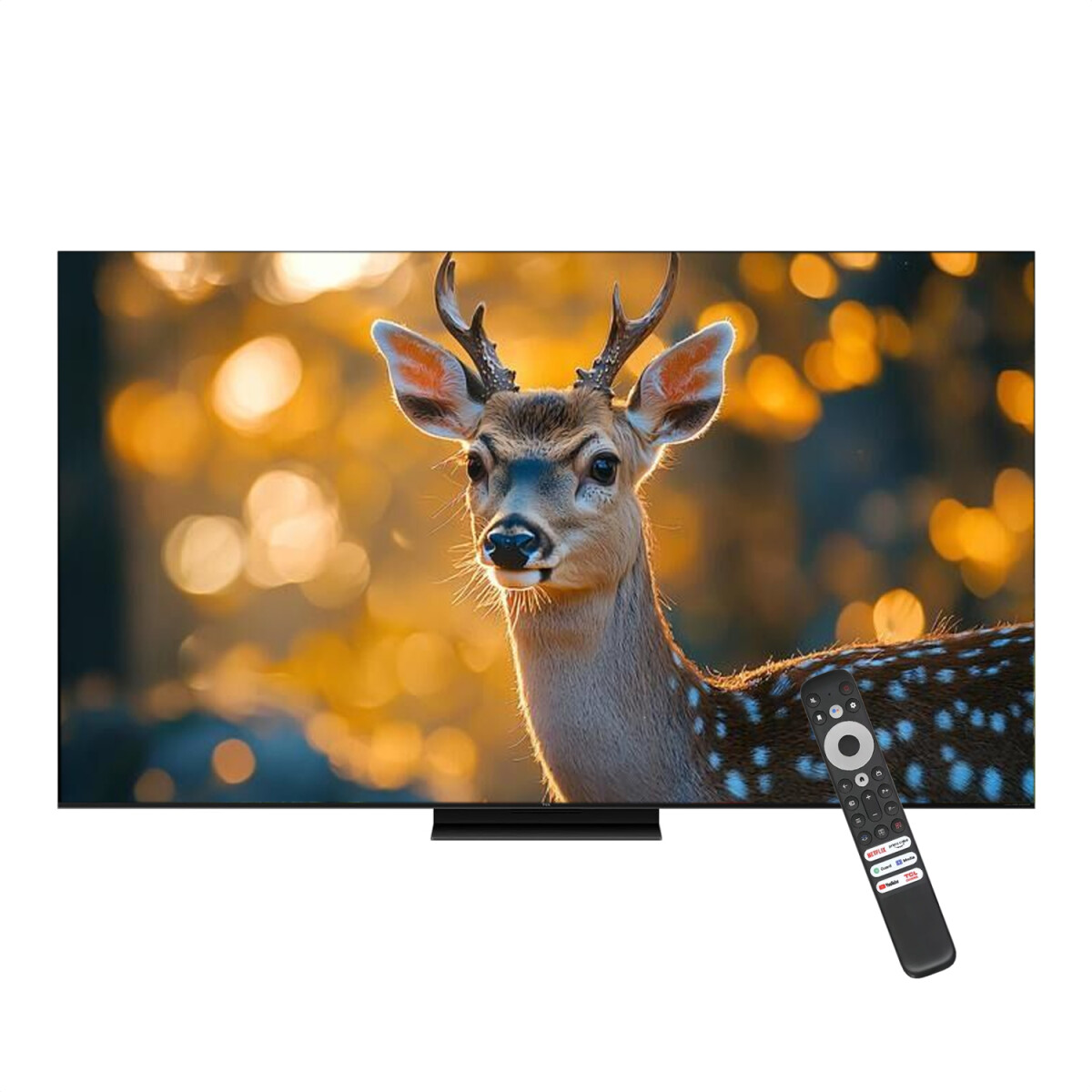 Smart Tv Tcl 98" Qled Mini Led Premiun 98c7l - TV 98 TCL QLED MINI LED 98C7L 