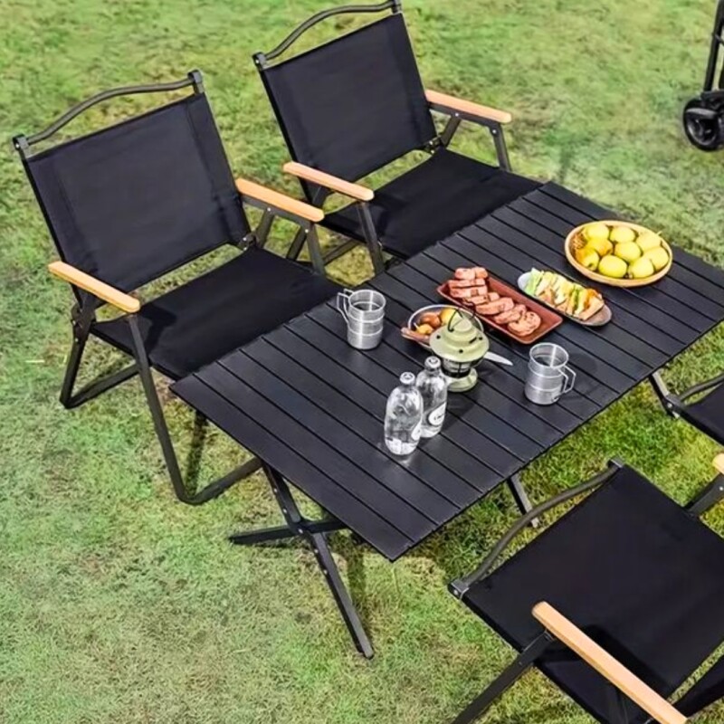 Silla Plegable para Jardín y Exterior Silla Plegable para Jardín y Exterior