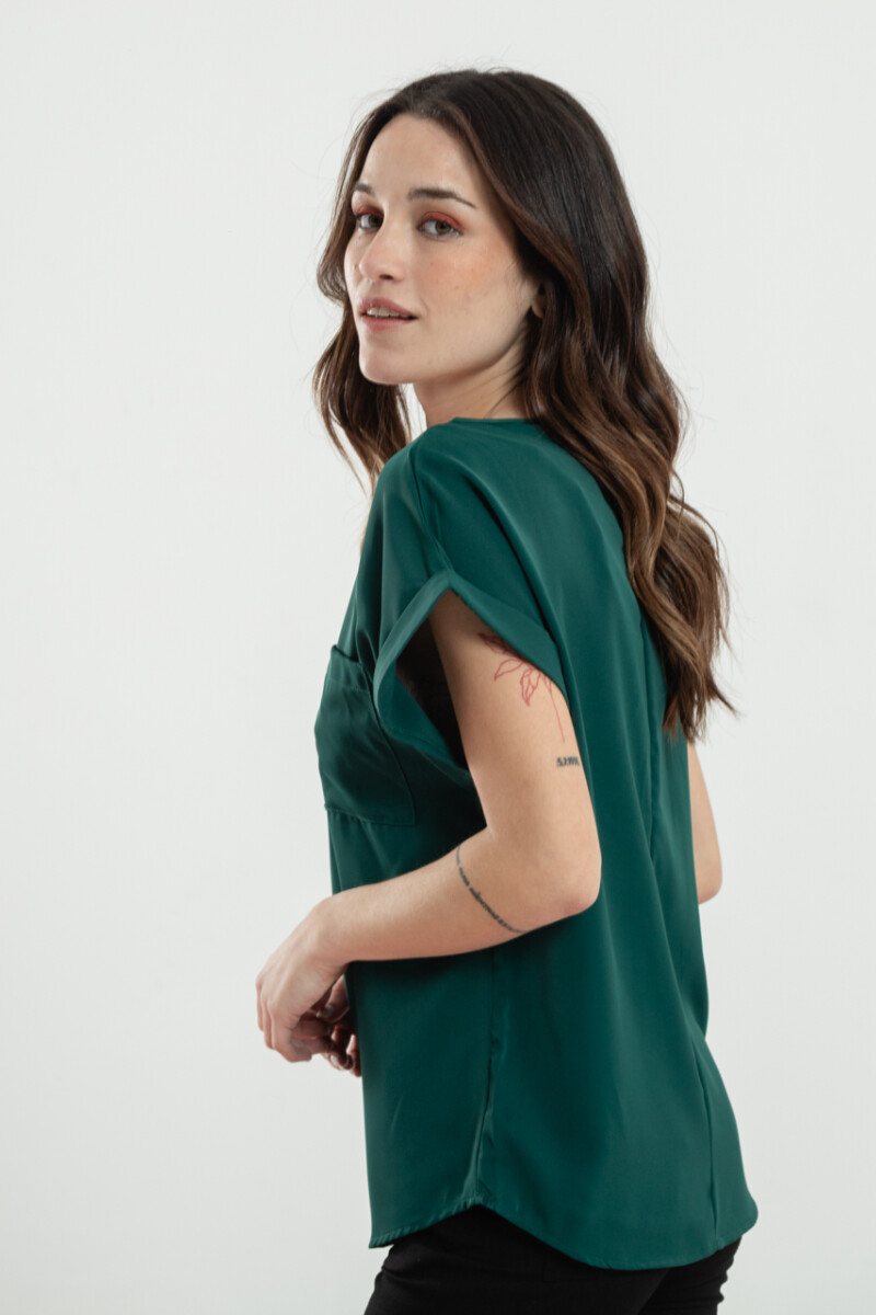 BLUSA STELLA VERDE ESMERALDA