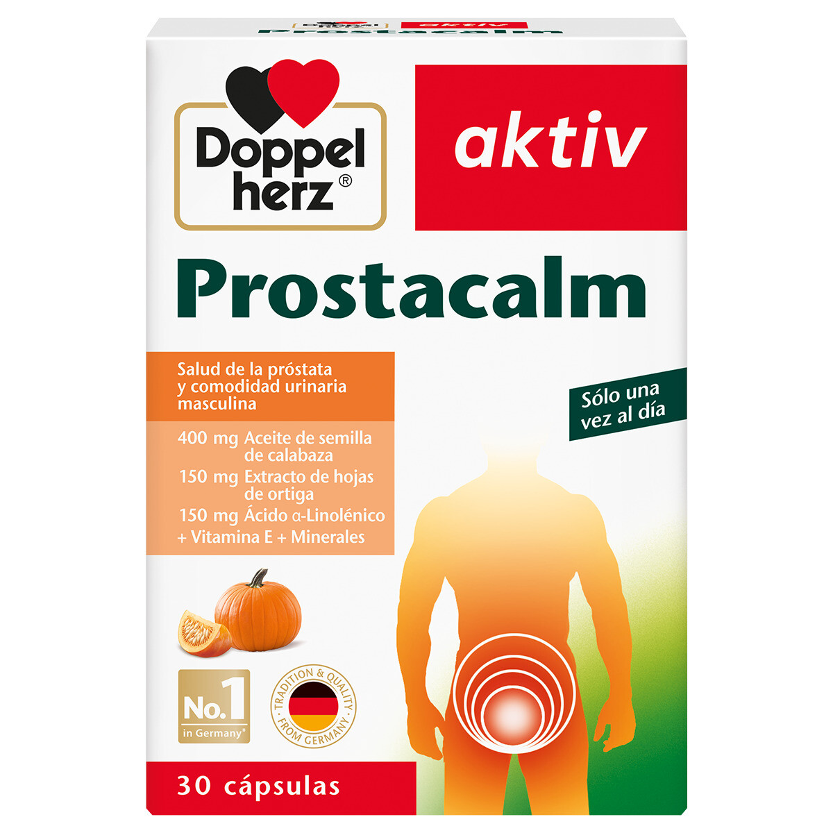 AKTIV PROSTACALM X 30 CAPS 