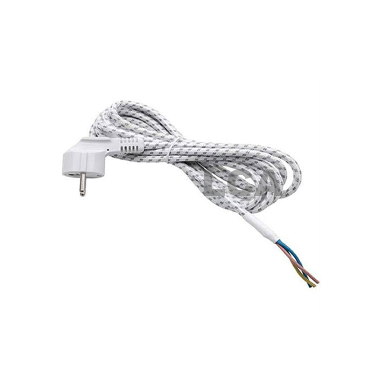 Cable Para Plancha Con Ficha Shucko 