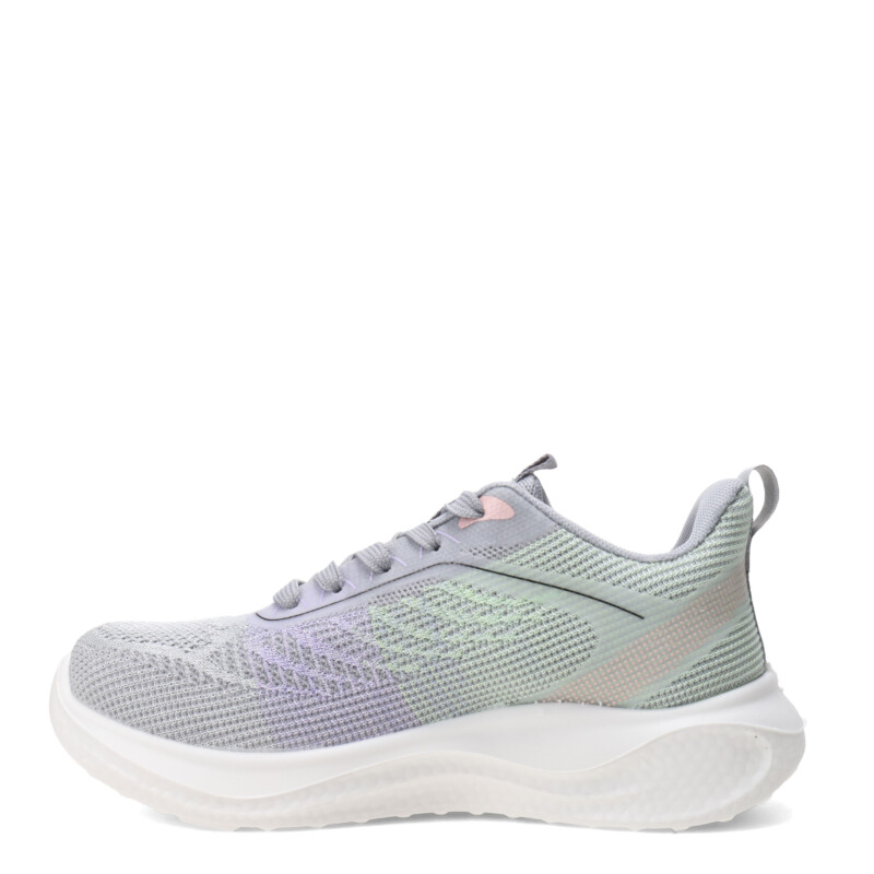 Championes de Mujer Push MOURET acordonado Verde
