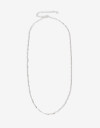 Collares Cortos Metal Collar Corto Plata 925 - Plateado