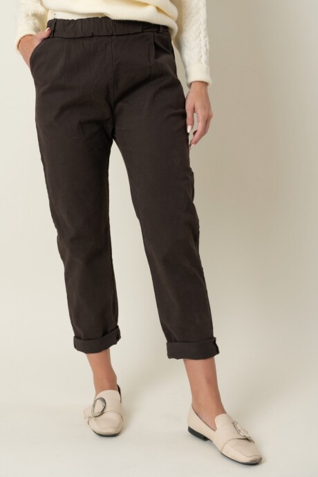 PANTALON PIEDRASOL Chocolate