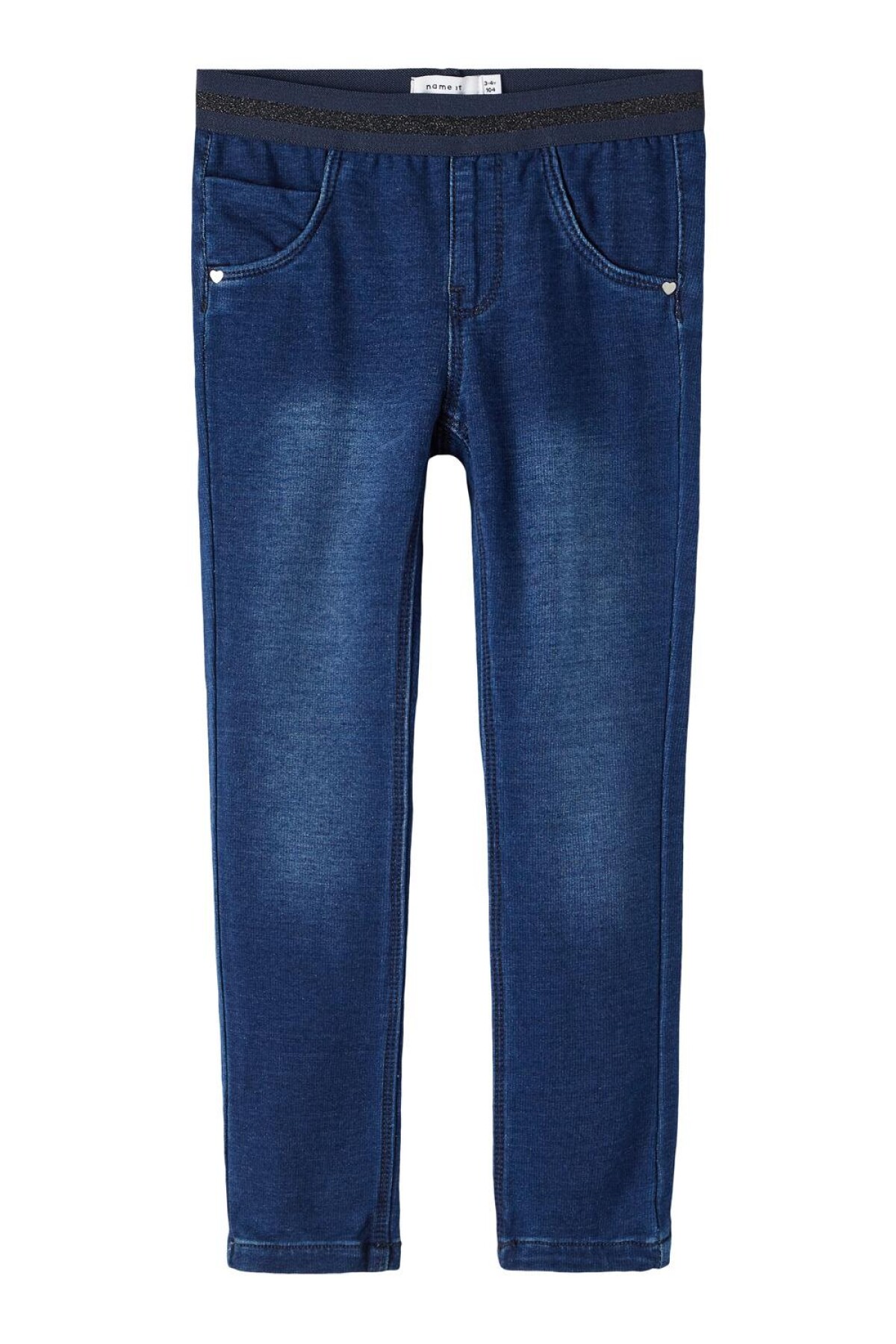 Jean Salli Dark Blue Denim