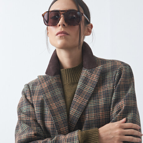 BLAZER CLODIE Gris Oscuro