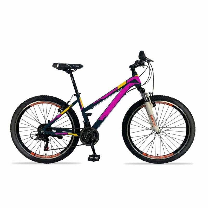 Bicicleta Baccio R.26 Dama Sunny Mtb Aluminio Negro